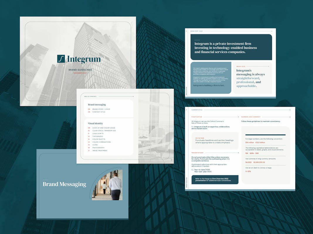 Integrum guidelines